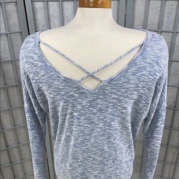 Source Unknown Light Blue Long Sleeve Top, Size Small - Picture 4 of 8